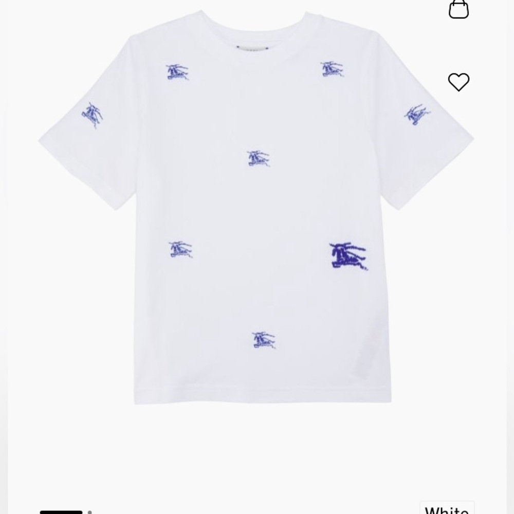 New! Burberry T-Shirt 6Y